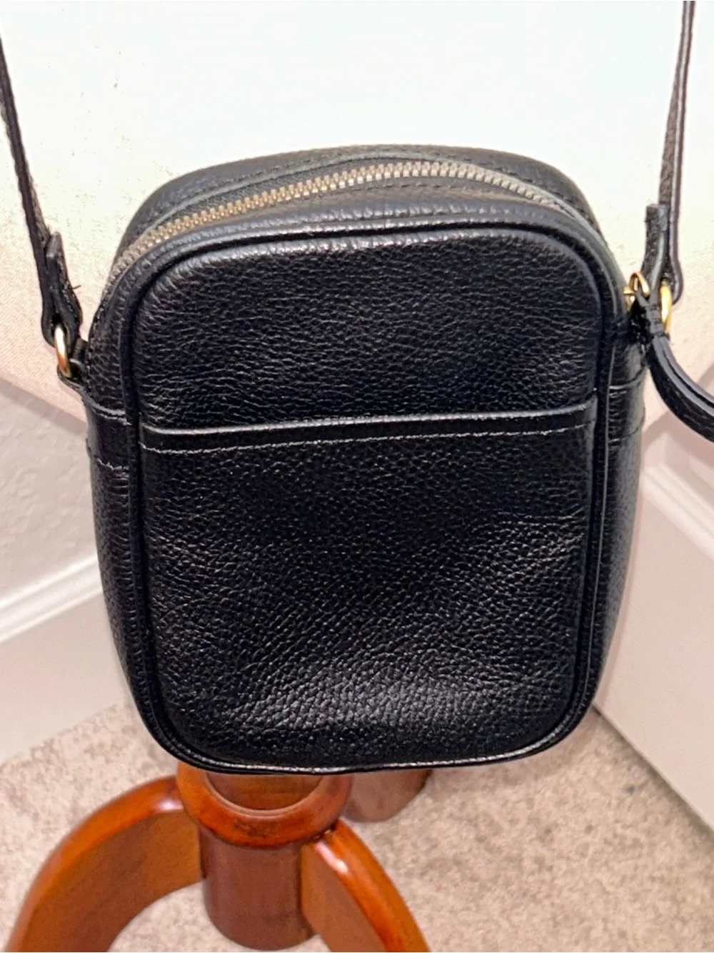 American Leather Co. Cleveland Mini Crossbody Purse Bag